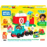 Fisher Price HDL07 — Конструктор Fisher-Price Mega Bloks ЭКО Ферма — фото 1