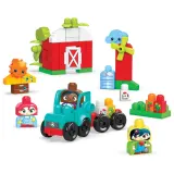 Fisher Price HDL07 — Конструктор Fisher-Price Mega Bloks ЭКО Ферма — фото 2