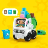 Fisher Price HDL06 — Конструктор Fisher-Price Mega Bloks ЭКО Мусоровоз — фото 3