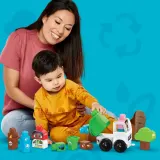 Fisher Price HDL06 — Конструктор Fisher-Price Mega Bloks ЭКО Мусоровоз — фото 5