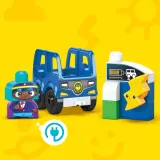 Fisher Price HDX90 — Конструктор Fisher-Price Mega Bloks ЭКО Автобус — фото 5