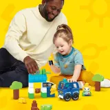 Fisher Price HDX90 — Конструктор Fisher-Price Mega Bloks ЭКО Автобус — фото 6