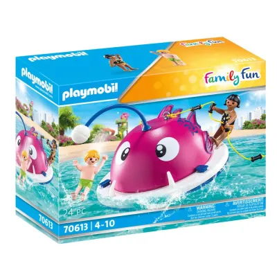 Игровой набор Playmobil 70613 Плавучий остров для скалолазания 70613 24 детали