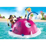 Игровой набор Playmobil 70613 Плавучий остров для скалолазания 70613 24 детали — фото 5