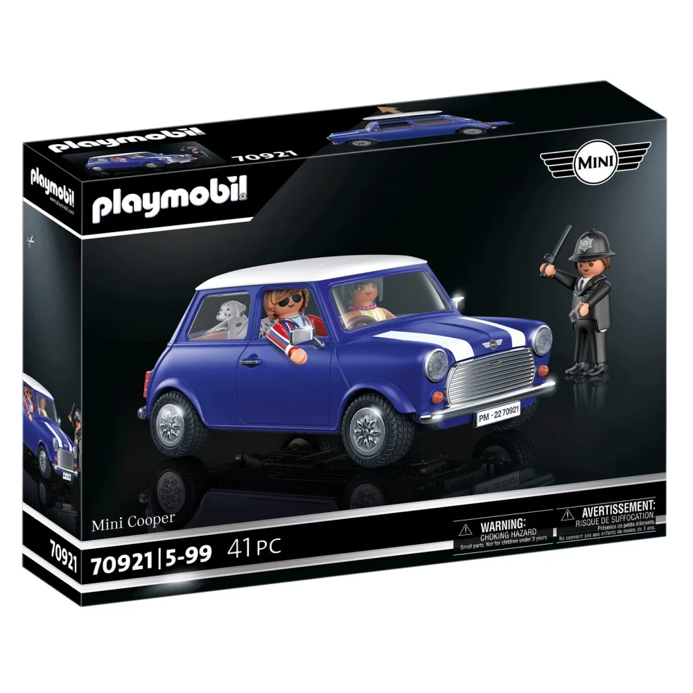 Playmobil Mini Cooper 70921 41 деталь