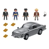 Playmobil James Bond Aston Martin DB 705785 Goldfinger Edition 54 детали — фото 3