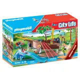 Playmobil 70741 Детская площадка с кораблём 73 детали — фото 1