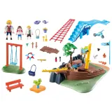 Playmobil 70741 Детская площадка с кораблём 73 детали — фото 3