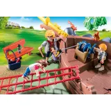 Playmobil 70741 Детская площадка с кораблём 73 детали — фото 5