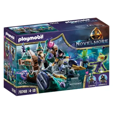 Игровой набор Playmobil 70748 Транспорт для ловли демонов Violet Vale 70748 46 деталей