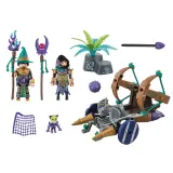 Игровой набор Playmobil 70748 Транспорт для ловли демонов Violet Vale 70748 46 деталей — фото 3