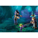 Игровой набор Playmobil 70748 Транспорт для ловли демонов Violet Vale 70748 46 деталей — фото 4