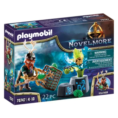 Игровой набор Playmobil 70747 Волшебник растений Violet Vale 70747 22 детали