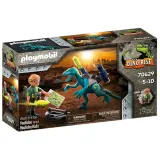 Playmobil Dino Rise 70629 Дядя Роб Подготовка к битве 19 деталей — фото 1