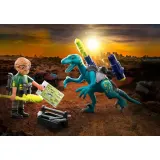 Playmobil Dino Rise 70629 Дядя Роб Подготовка к битве 19 деталей — фото 2