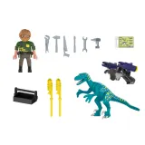 Playmobil Dino Rise 70629 Дядя Роб Подготовка к битве 19 деталей — фото 3