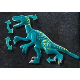 Playmobil Dino Rise 70629 Дядя Роб Подготовка к битве 19 деталей — фото 4