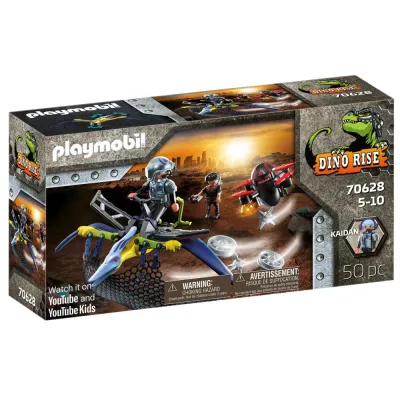 Playmobil Dino Rise 70628 Птеранодон Атака с воздуха 50 деталей