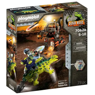 Playmobil Dino Rise 70626 Сайхания Отражение атаки 73 детали