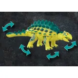 Playmobil Dino Rise 70626 Сайхания Отражение атаки 73 детали — фото 4