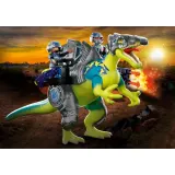 Playmobil Dino Rise 70625 Спинозавр Двойная защита 46 деталей — фото 2