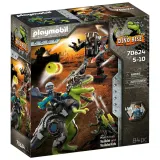 Playmobil Dino Rise T-Rex 70624 Битва гигантов 84 детали — фото 1