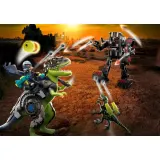 Playmobil Dino Rise T-Rex 70624 Битва гигантов 84 детали — фото 2
