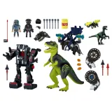 Playmobil Dino Rise T-Rex 70624 Битва гигантов 84 детали — фото 3