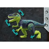 Playmobil Dino Rise T-Rex 70624 Битва гигантов 84 детали — фото 4