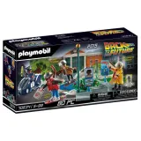 Playmobil 70634 Назад в будущее Погоня на ховерборде 80 деталей — фото 1