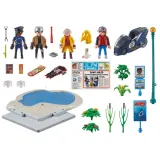 Playmobil 70634 Назад в будущее Погоня на ховерборде 80 деталей — фото 3