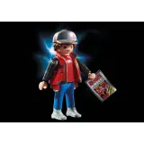 Playmobil 70634 Назад в будущее Погоня на ховерборде 80 деталей — фото 6