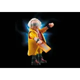 Playmobil 70634 Назад в будущее Погоня на ховерборде 80 деталей — фото 8