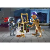 Игровой набор Playmobil Scooby-Doo 70709 Приключение с Чёрным рыцарем 70709 28 деталей — фото 2