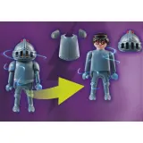 Игровой набор Playmobil Scooby-Doo 70709 Приключение с Чёрным рыцарем 70709 28 деталей — фото 3