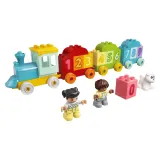 Конструктор LEGO DUPLO My First 10954 Поезд с цифрами учимся считать — фото 3