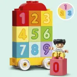 Конструктор LEGO DUPLO My First 10954 Поезд с цифрами учимся считать — фото 7