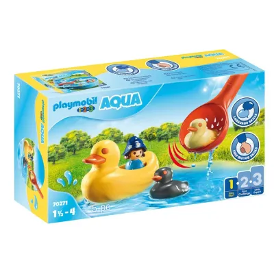 Playmobil 70271 1.2.3 Семья уточек 5 деталей