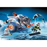 Игровой набор Playmobil SPY TEAM 70231 Снегоход 70231 61 деталь — фото 2