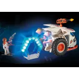 Игровой набор Playmobil SPY TEAM 70231 Снегоход 70231 61 деталь — фото 4