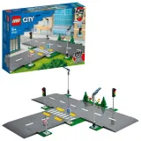 Конструктор LEGO City 60304 Дорожные плиты — фото 1