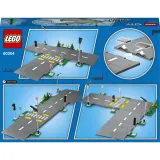 Конструктор LEGO City 60304 Дорожные плиты — фото 4