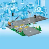 Конструктор LEGO City 60304 Дорожные плиты — фото 7