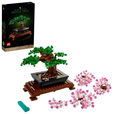 Конструктор LEGO Botanicals 10281 Деревце бонсай