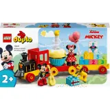 Конструктор LEGO DUPLO Disney 10941 Праздничный поезд Микки и Минни Маус — фото 1