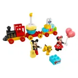 Конструктор LEGO DUPLO Disney 10941 Праздничный поезд Микки и Минни Маус — фото 2