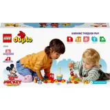Конструктор LEGO DUPLO Disney 10941 Праздничный поезд Микки и Минни Маус — фото 3
