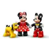 Конструктор LEGO DUPLO Disney 10941 Праздничный поезд Микки и Минни Маус — фото 7