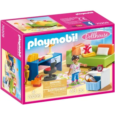 Playmobil 70209 Комната подростка 43 детали