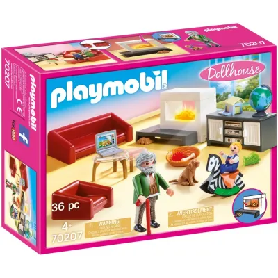 Playmobil 70207 Уютная гостиная 36 деталей